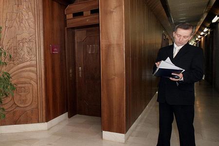 Jozef Čentéš is still waiting for his appointment