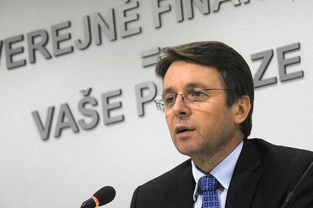 Finance Minister Ivan Mikloš 