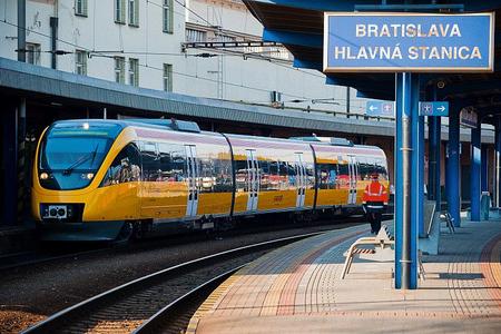 RegioJet to join Integrated Transport System in Bratislava Region