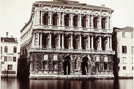 Palazzo Ca' Pesaro, Venice.