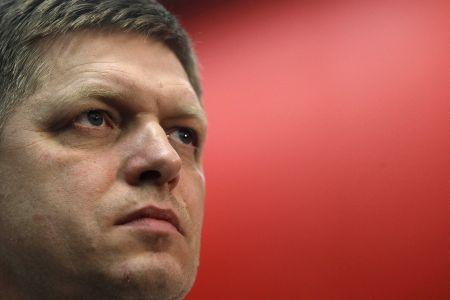 Robert Fico, the winner of parliamentary elections in Slovakia.