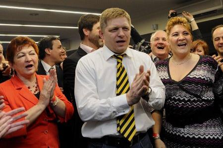 Despite Smer’s clear victory, Fico said he would still initiate coalition talks. 