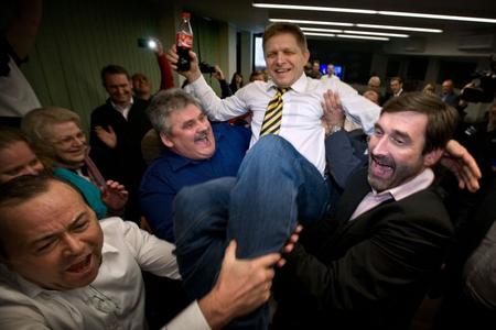 The dream of Robert Fico, the leader of the Smer party, in opposition since 2010, was fulfilled on March 10: his party received over one million votes and will now be able to form a government on its own. 