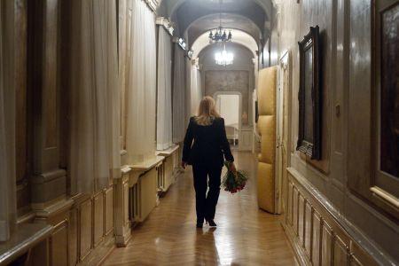 Iveta Radičová is leaving the corridors of power.