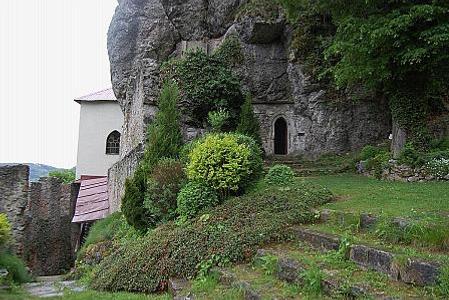 Skalka is one of the oldest pilgrimage sites in Slovakia. 
