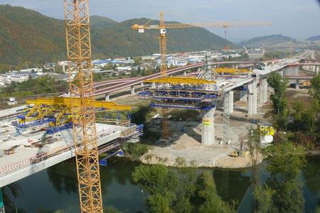 Slovakia's road-building plans are being probed. 