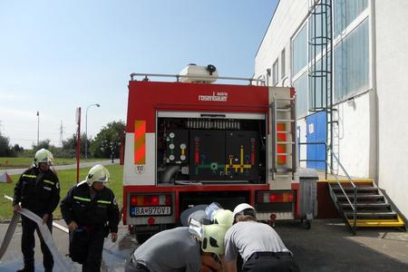 Part of the stress tests at Bohunice. 