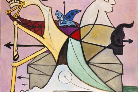 Oscar Domínguez: Liberation of Spain
