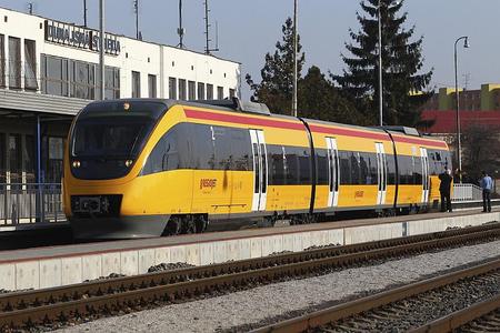 RegioJet now operates in Slovakia. 