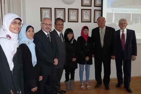 The Indonesian students in Slovakia