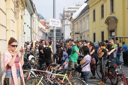 Dobrý Trh near city centre Bratislava.