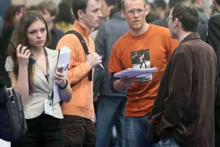 Young Slovaks have problems finding proper jobs. 