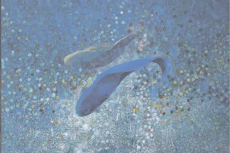 One of Juraj Oravec's paintings