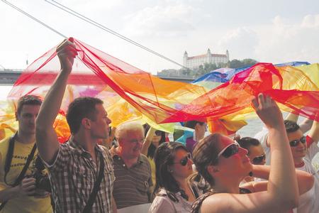 Rainbow Pride was expected to attract 2,000 people