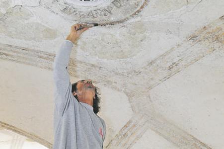 The Renaissance frescoes uncovered in Beluša