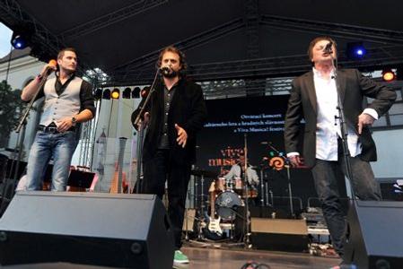The opening concert on June 23, Tribute to Jaro Filip. 