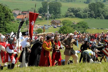 Re-enactment of the Battle of Rozhanovce included hundreds of participants as well as a large audience