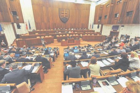 All MPs attending the vote agreed to scrap their immunity from criminal prosecution.