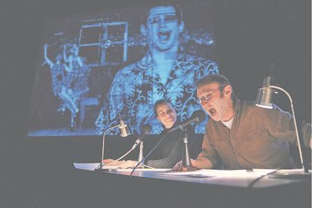 Void Story was presented by the Forced Entertainment group
last year at the Divadelná Nitra festival.
