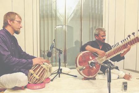 TiborMótyán (l) andRajeev Janardan (r).