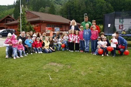 Twins gathered in Valčianska dolina