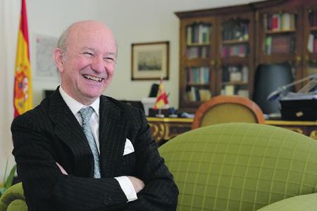 Spanish Ambassador Félix Valdés