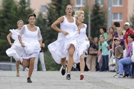 Wedding Run in Bánovce nad Bebravou