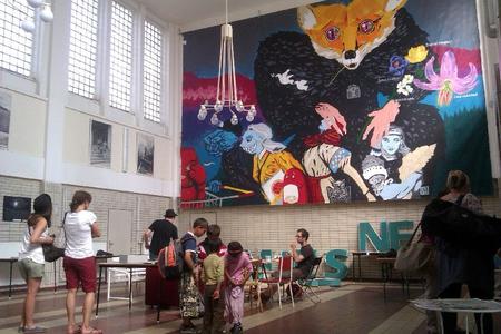 Work of Erik Šille in Banská St a Nica