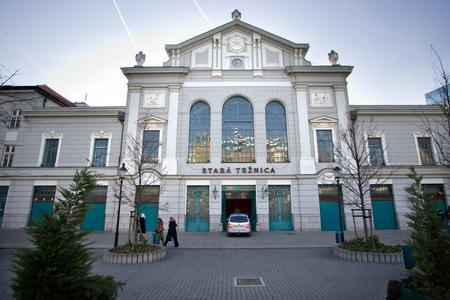 Old Market-hall in Bratislava