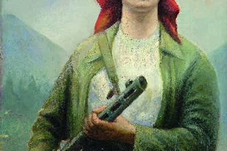 Mudroch, Ján: Partisan on Guard Under the Rozsutec Mountain, 1954
