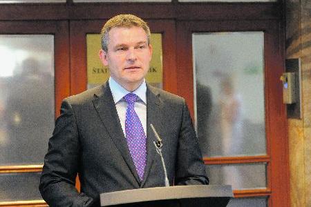 Finance Ministry State Secretary Peter Pellegrini