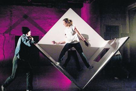 Manson, the DOT504 ensemble.