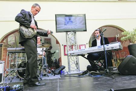 Richard Marko (left),CEOof ESET