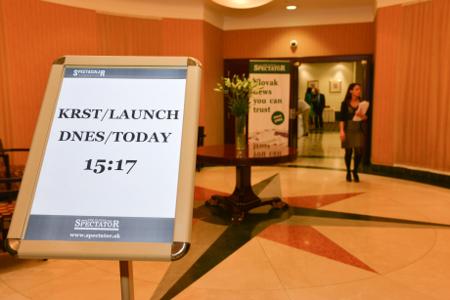 The September 27 launch of the 17th edition of Spectacular Slovakia.
