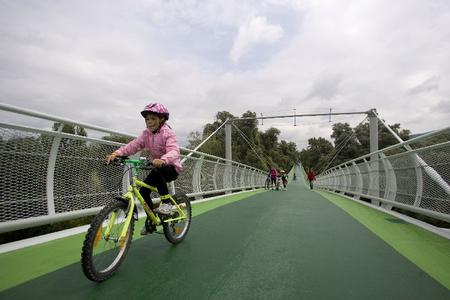 Freedom Cycling Bridge beat Chuck Norris in the end