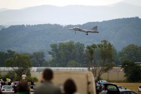 Sliač Airport also hosts the international airshow every summer. 
