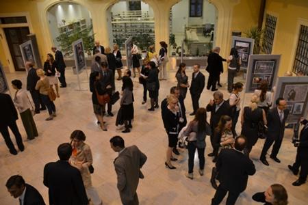 Opening of the photo-exhibition Košice through the Eyes of Diplomats. 