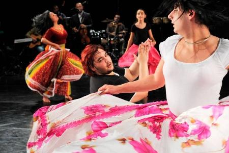 Dance scene from Open to Everything. 