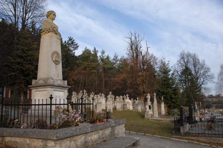 Dobrá Voda cemetery.