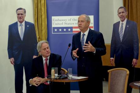 Scott Klug (l) and Larry LaRocco (r) 