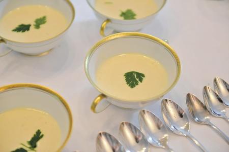 Dutch cheese soup.