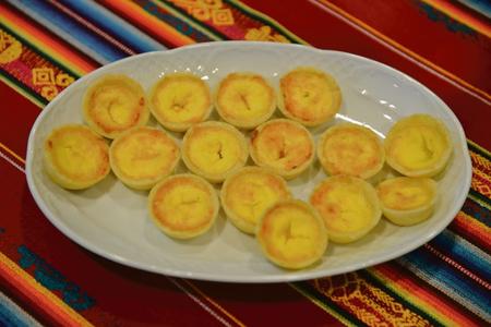 Cheese tartlets