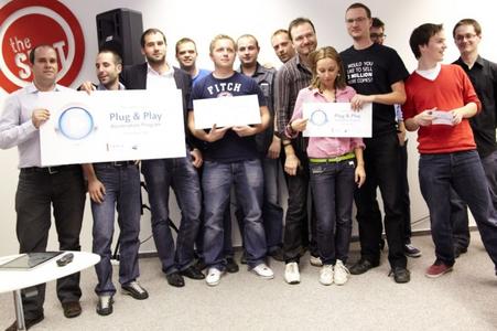 Winners of the stay in Silicon Valley.