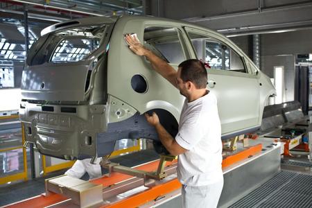 The car industry has been a motor of economic growth in Slovakia. 