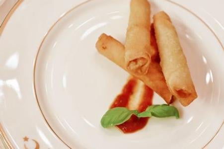 Cigarette pastry