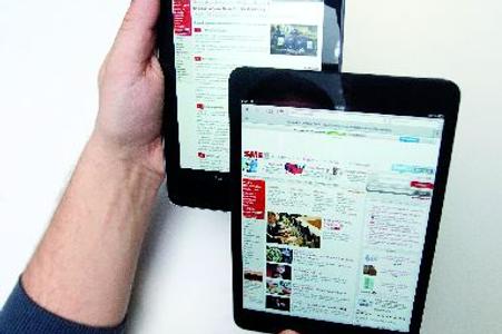 Mobile devices are attractive to online advertisers