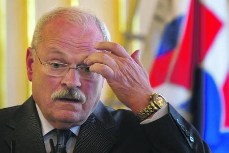 President Ivan Gašparovič