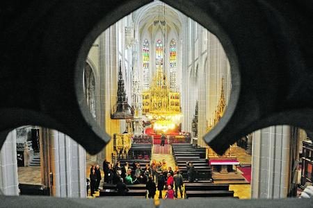 St Elizabeth's Cathedral is one of the major sights in Košice.