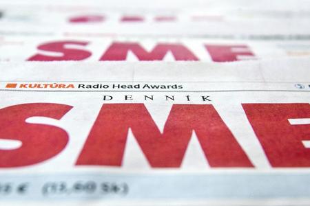 The Sme daily marked 20 years in print on January 15.
