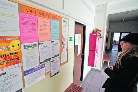 Joblessness has increased in all regions of Slovakia